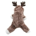 thumbnail image 1 of Christmas Reindeer Outfit Dog Hoodies Winter Sweatshirt Pet Apparel Dresses Cute Cartoon Elk Clothes Soft Outfits, 1 of 7