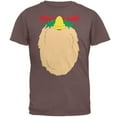 thumbnail image 1 of Christmas Reindeer Costume Mens T Shirt Chestnut X-LG, 1 of 1