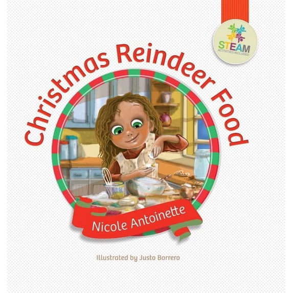 Christmas Reindeer Food, (Hardcover)
