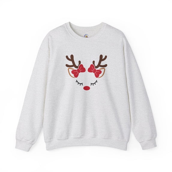 Christmas Reindeer Sweatshirts Women Christmas Sweatshirts Deer Sweatshirts