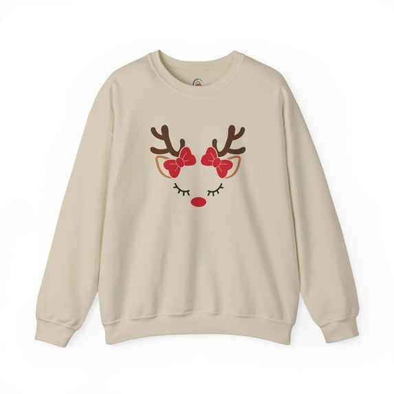 Christmas Reindeer Sweatshirts Women Christmas Sweatshirts Deer Sweatshirts