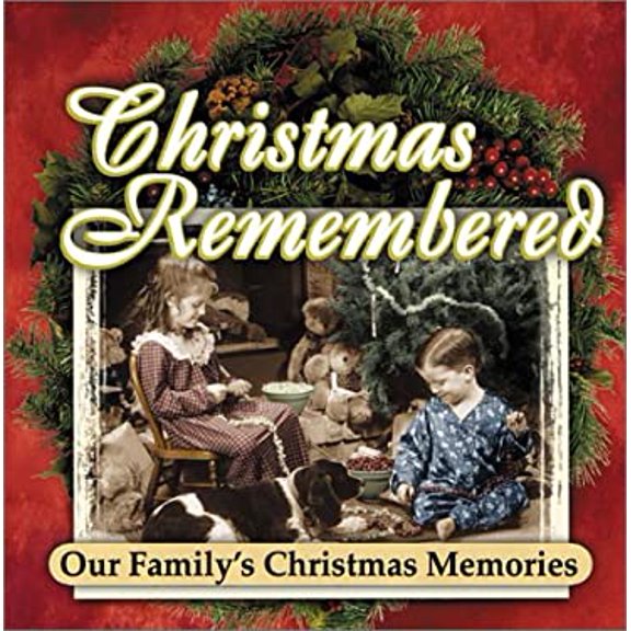 Pre-Owned Christmas Remembered Hardcover Alan Cox