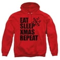 thumbnail image 1 of Christmas Repeat Unisex Adult Pull-Over Hoodie, 1 of 5