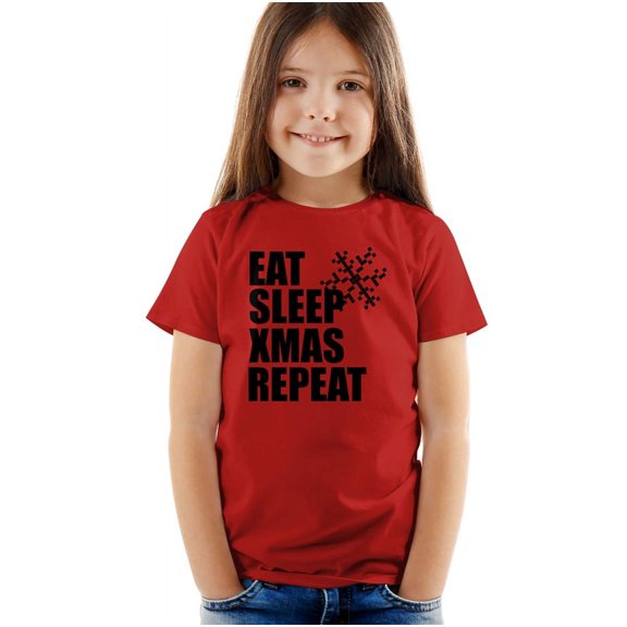 Christmas Repeat Unisex Toddler T Shirt