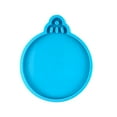 thumbnail image 1 of Christmas Resin Molds Silicone, Round Shape Pendant Epoxy Resin Moldsfurenl Epoxy Resin Keychain Molds – Silicone Casting Molds for Animal Pendants, Diy Jewelry & Craft Decorations, 1 of 9