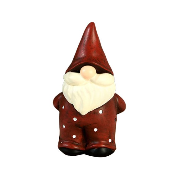 Christmas Resins Santa Gnomes Elf Miniature Figurine Tabletop Holiday Decors