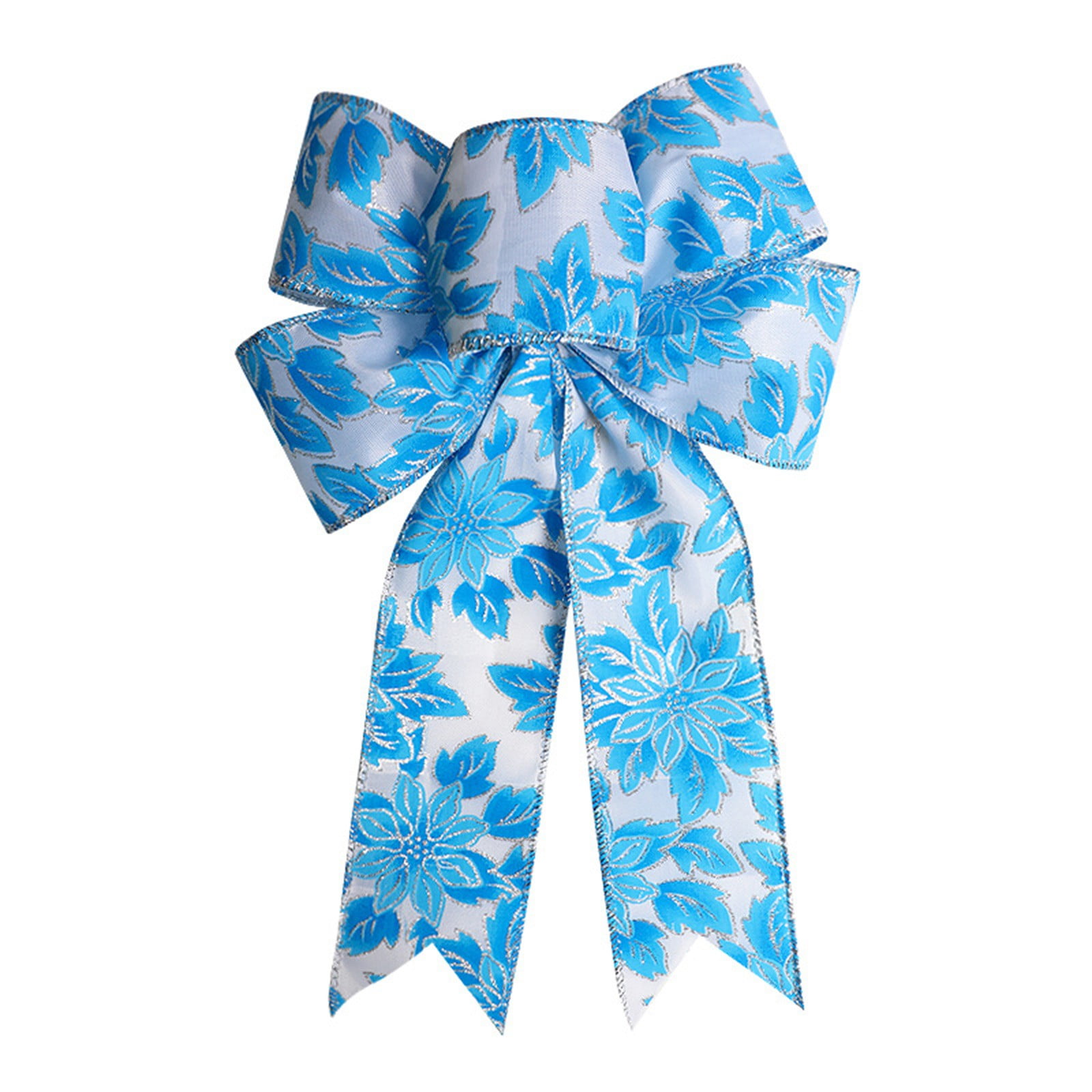 Christmas Ribbon Bow Christmas Decoration Gift Package Diy Ribbon Bow