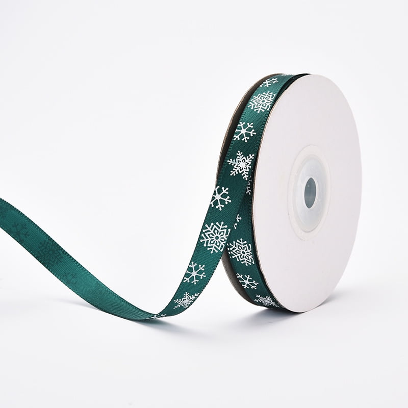 VATIN 20 Rolls 110 Yards Christmas Ribbons Printed Grosgrain Ribbon Po –  Vatin Ribbon