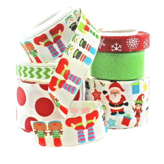 Christmas Ribbon Mixed Assortment 006
