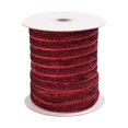 thumbnail image 1 of Christmas Ribbon Wired Edge Craft Ribbon for Gift Wrapping Bows Holiday Decorations DIY Crafting Wedding Party Home Decor 50 Yards, 0.39in*150ft, 1 of 5