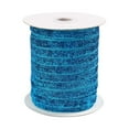 thumbnail image 1 of Christmas Ribbon Wired Edge Craft Ribbon for Gift Wrapping Bows Holiday Decorations DIY Crafting Wedding Party Home Decor 50 Yards, 0.39in*150ft, 1 of 5