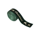 thumbnail image 1 of Christmas Ribbon Wired Edge Velvet Plush Overlay Ribbon 6.5FT 1 Inch Christmas Tree Victorian Xmas Flowers Ribbon for Christmas Tree, Gift Wrapping, Wreath Bow, Outdoor Decoration, 1 of 6