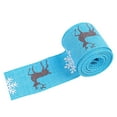 Christmas Ribbons For Crafting Xmas Wired Edge Ribbon Snowflake
