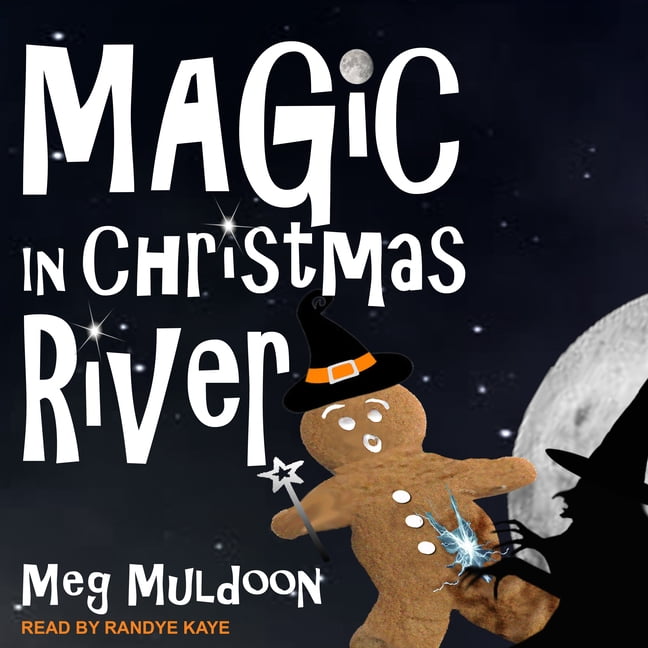 Christmas River Cozy: Magic in Christmas River: A Christmas Cozy Mystery (Audiobook)