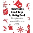 thumbnail image 1 of Christmas Road Trip Activitiy Book: Keep your son or daughter occupied on long trips over the holiday period with this 100 x game activity book Paperback 1711790958 9781711790954 Happy Vibes Journal, 1 of 1