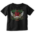 thumbnail image 1 of Christmas Rock The Halls World Tour Toddler Baby Graphic T Shirt Brisco Brands 6M, 1 of 1