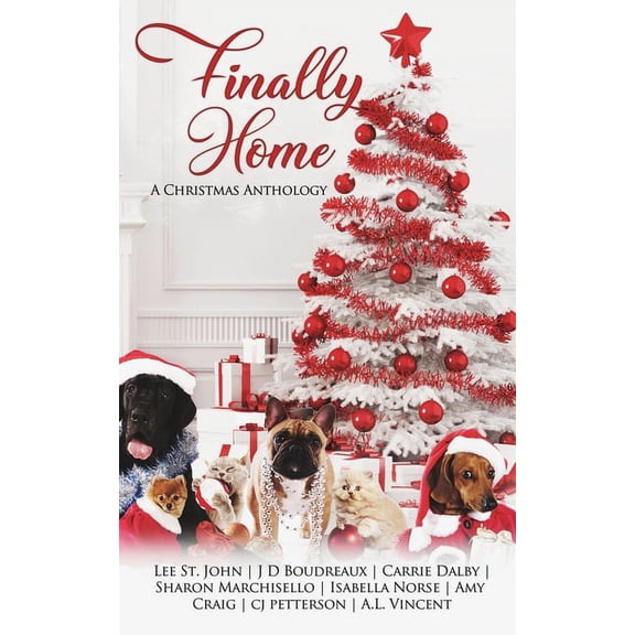 Christmas Romance Anthologies Finally Home, (Paperback)