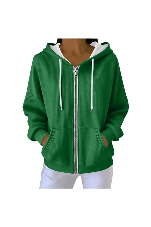 Christmas Round-Neck Checked Sweatershirts, Printed Long-Sleeved Tops, Fall and Winter Fashion Outfits