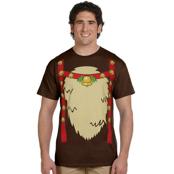 Christmas Rudolph Santa's Reindeer T-Shirt