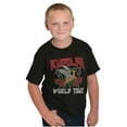 thumbnail image 1 of Christmas Rudolph Xmas World Tour Crewneck T Shirts Boy Girl Brisco Brands S, 1 of 6