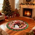 thumbnail image 1 of Christmas Rug, Christmas Welcome Rug, 3D Christmas Doorway Rug, Christmas Rugs for Living Room, Christmas Decorations for Bedroom Bathroom and Home, Christmas Decorations (40cm, Style 3), 1 of 6