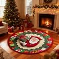 thumbnail image 1 of Christmas Rug, Christmas Welcome Rug, 3D Christmas Doorway Rug, Christmas Rugs for Living Room, Christmas Decorations for Bedroom Bathroom and Home, Christmas Decorations (40 * 40cm, Style 39), 1 of 4