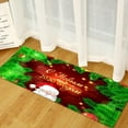 thumbnail image 1 of Christmas Rug Kitchen Rugs Home Bathroom Absorbent Non-slip Mat, Living Room Kitchen Sofa Carpet Door Mat Floor Mat, Christmas Rug, 23.62" * 70.87", 1 of 5