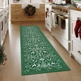thumbnail image 1 of Christmas Rug Runner Non-Slip Winter Holiday Hallway Rug, Boho Christmas Area Rugs Festive Carpet Runner, Machine Washable Low Pile Indoor Floor Mats for Living Room、Entrance Door、Bedroom, 1 of 12