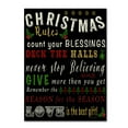 thumbnail image 1 of Christmas Rules' Canvas Art by Jean Plout, 1 of 3