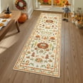thumbnail image 1 of Christmas Runner Rug 20x63 Inches, Non-Slip Holiday Decor for Hallway Entryway, Festive Kitchen and Bathroom Mat, Long Narrow Floor Carpet C, 1 of 2