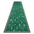 thumbnail image 1 of Christmas Runner Rug – Washable Non-Slip Rug for Hallway, Kitchen, Bathroom – Soft Faux Wool Christmas Carpet for Kids & Pets, 1 of 5