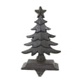 thumbnail image 1 of Christmas Rustic Tree Stocking Holder Metal Star Mantle Tc01165 Brown, 1 of 3