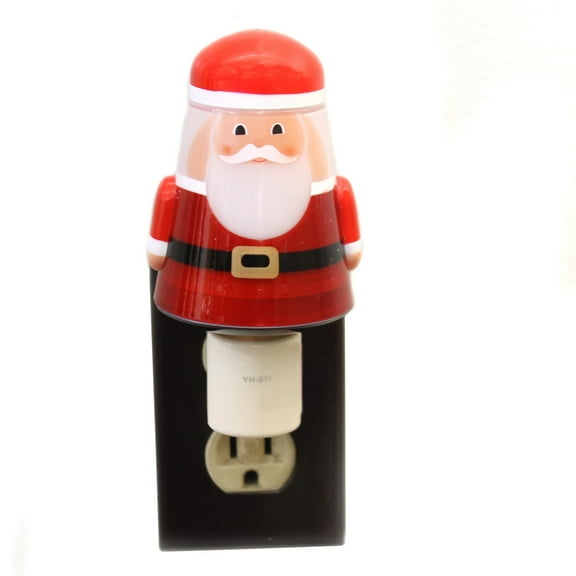 Christmas SANTA ACRYLIC NIGHTLIGHT Acrylic Color Change Light 156694
