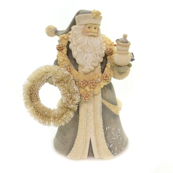 Christmas Santa In The Meadow Polyresin Heart Of Christmas 6003908
