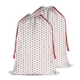 thumbnail image 1 of Christmas Sack – 28" X 20" Canvas Gift Bag with Drawstring, Full Print Polyester Santa Sack, Durable Reusable Xmas Gift Bag for Holiday, Party & Storage, 1 of 5