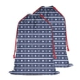 thumbnail image 1 of Christmas Sack – 28" X 20" Canvas Gift Bag with Drawstring, Full Print Polyester Santa Sack, Durable Reusable Xmas Gift Bag for Holiday, Party & Storage, 1 of 5