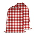 thumbnail image 1 of Christmas Sack – 28" X 20" Canvas Gift Bag with Drawstring, Full Print Polyester Santa Sack, Durable Reusable Xmas Gift Bag for Holiday, Party & Storage, 1 of 5