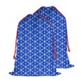 thumbnail image 1 of Christmas Sack – 28" X 20" Canvas Gift Bag with Drawstring, Full Print Polyester Santa Sack, Durable Reusable Xmas Gift Bag for Holiday, Party & Storage, 1 of 5