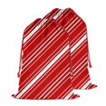thumbnail image 1 of Christmas Sack – 28" X 20" Canvas Gift Bag with Drawstring, Full Print Polyester Santa Sack, Durable Reusable Xmas Gift Bag for Holiday, Party & Storage, 1 of 5