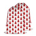 thumbnail image 1 of Christmas Sack – 28" X 20" Canvas Gift Bag with Drawstring, Full Print Polyester Santa Sack, Durable Reusable Xmas Gift Bag for Holiday, Party & Storage, 1 of 5
