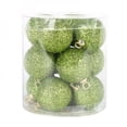 thumbnail image 1 of Christmas Sale! 12Pcs Mini Christmas Balls Ornaments, Small Shatterproof Christmas Baubles for Xmas Christmas Tree, Hanging Ball for Holiday Wedding Party Decoration, 1 of 1