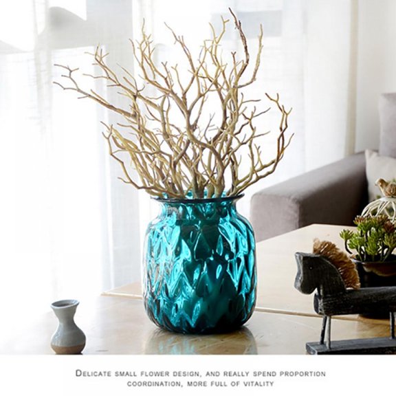 Christmas Sale! 3 PCS Artificial Fake Dry Branch Plant Tree Foliage Twigs Wedding Home Decor