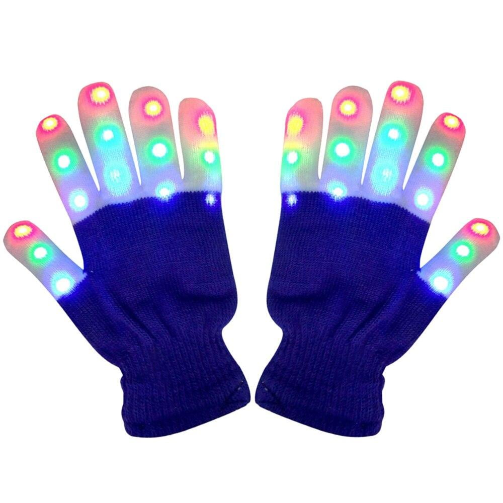 Gifts for Girls Age 8 9 10 LED Gloves Mask for Kids Toys for 8 13+