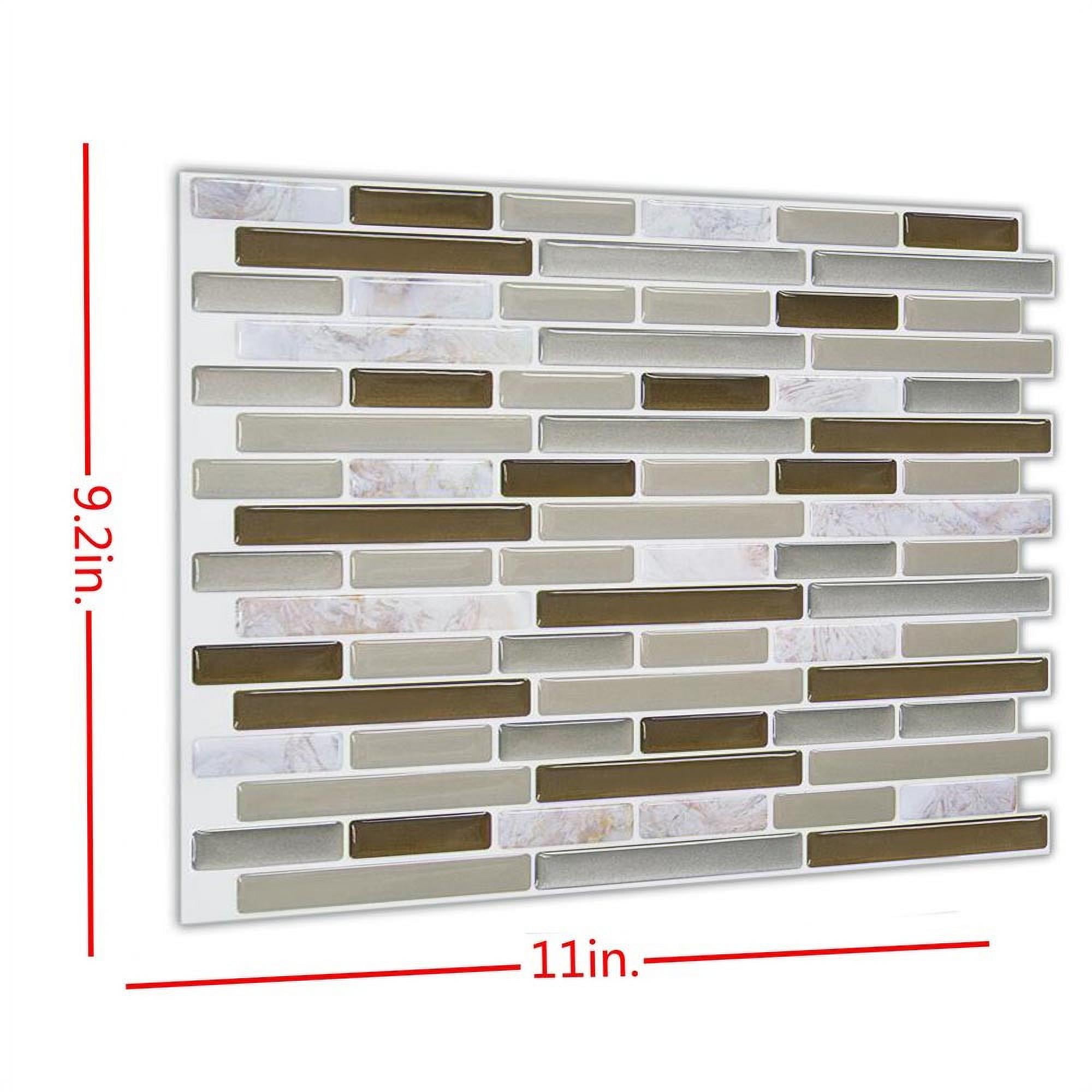 Christmas Sale!MASLVO Self Stick Wall Tiles,Self Adhesive Wall Tiles ...