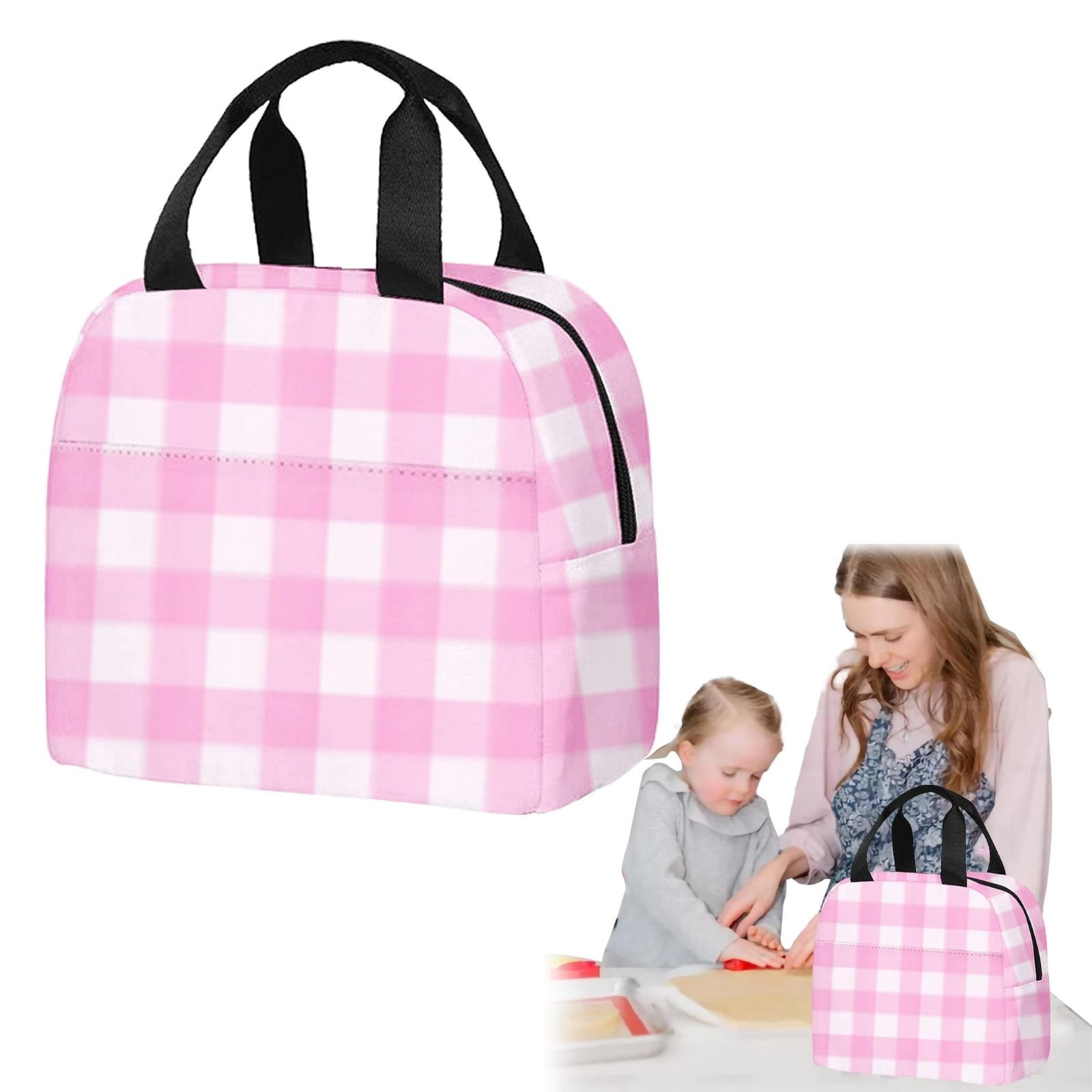 Christmas Sales Lunch Bag,Lunch Box For Women Men Cute Corduroy Lunch