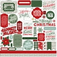 Christmas Salutations No. 2 Cardstock Stickers 12 X12 inch Elements