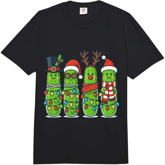 Christmas Santa And Mrs Claus Kids Boys Girls Christmas PJs T-Shirt