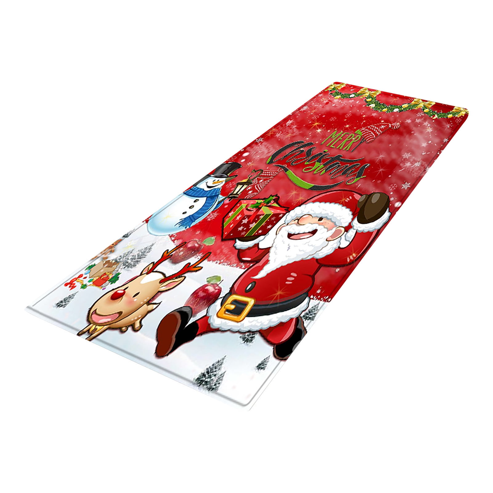 Christmas Santa Area Rug Christmas Area Rug Runner Non slip - Temu