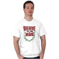 thumbnail image 1 of Christmas Santa Believe in the Beard Men's Graphic T Shirt Tees Brisco Brands S, 1 of 4