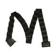 thumbnail image 1 of Christmas Santa Belt Santa Costume Belt for Dress up Stage Performance Xmas Black Buckle, 1 of 8